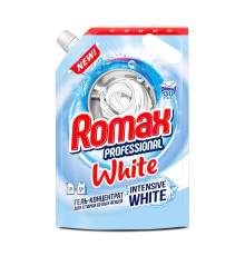 Гель-концентрат для стирки Romax Professional White